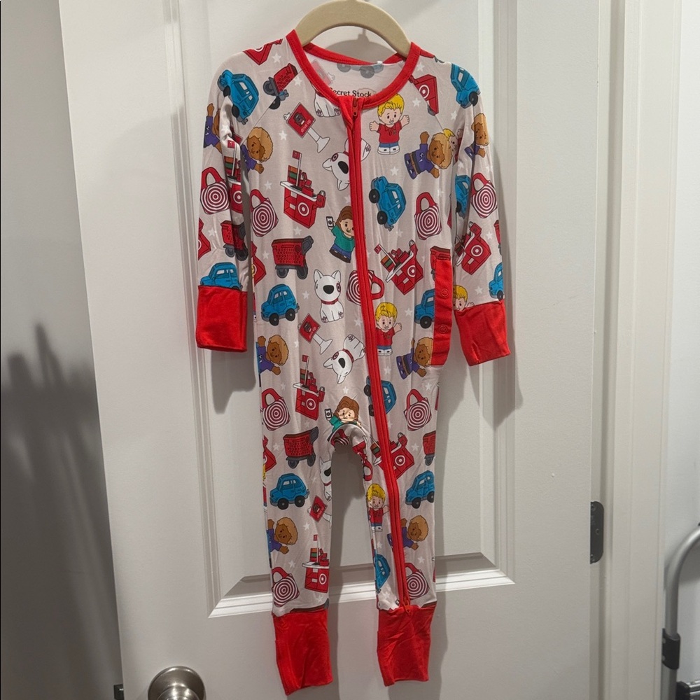 Target Little People Bamboo Zippy size 12-18 months by Secret Stock Reserve NWT